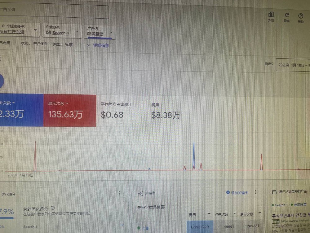 韩国股票行业怎么在谷歌广告上投放