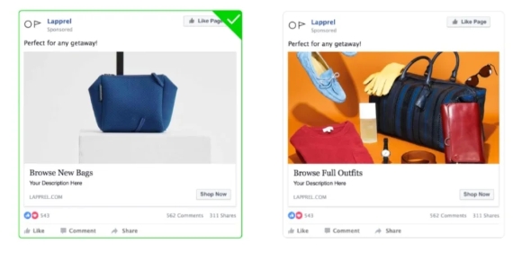 Facebook投广素材应该如何处理？